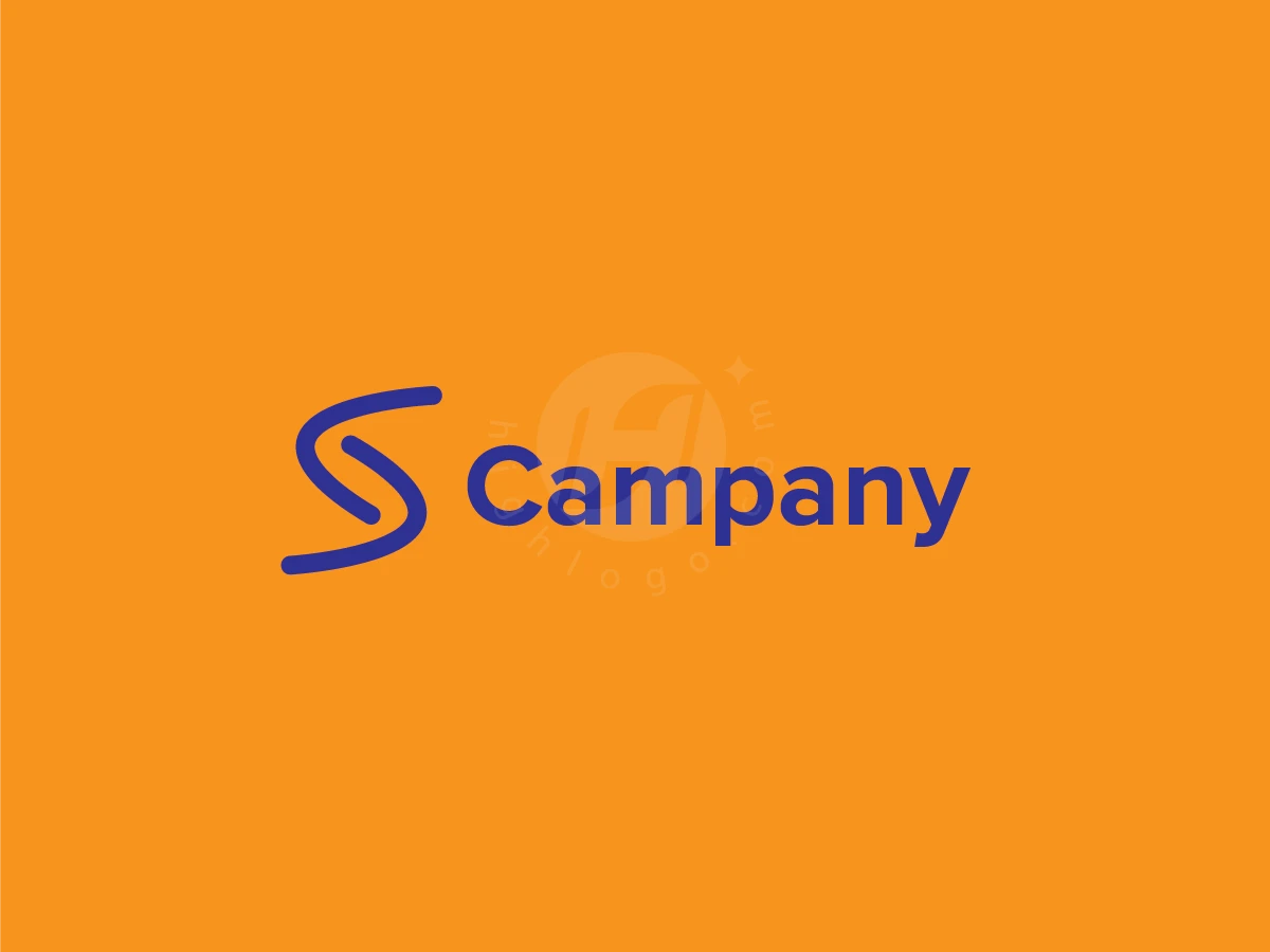 Modern S Letter Logo With Arrow Concept - preview 1