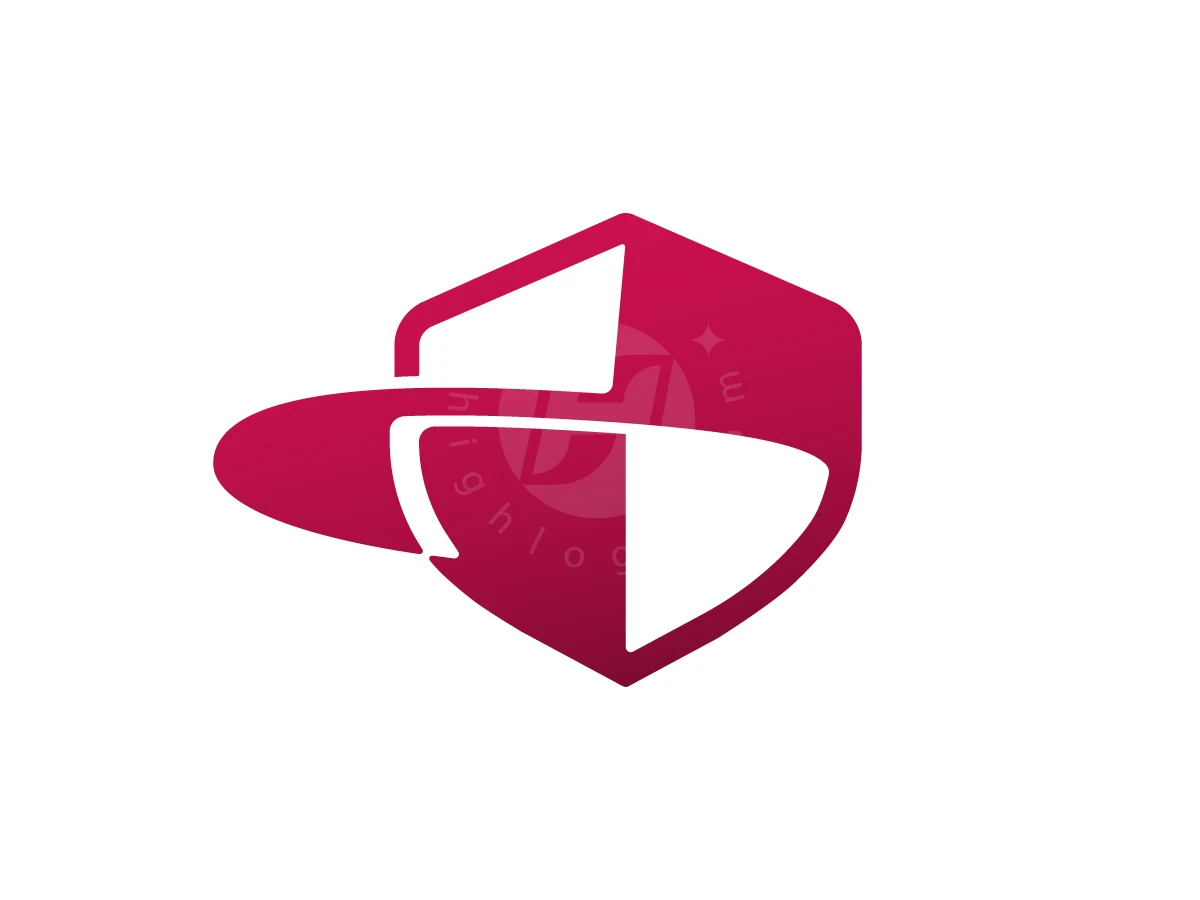 Shield With Hat Logo - Technology Logo design by Judesen for sale on Highlogo