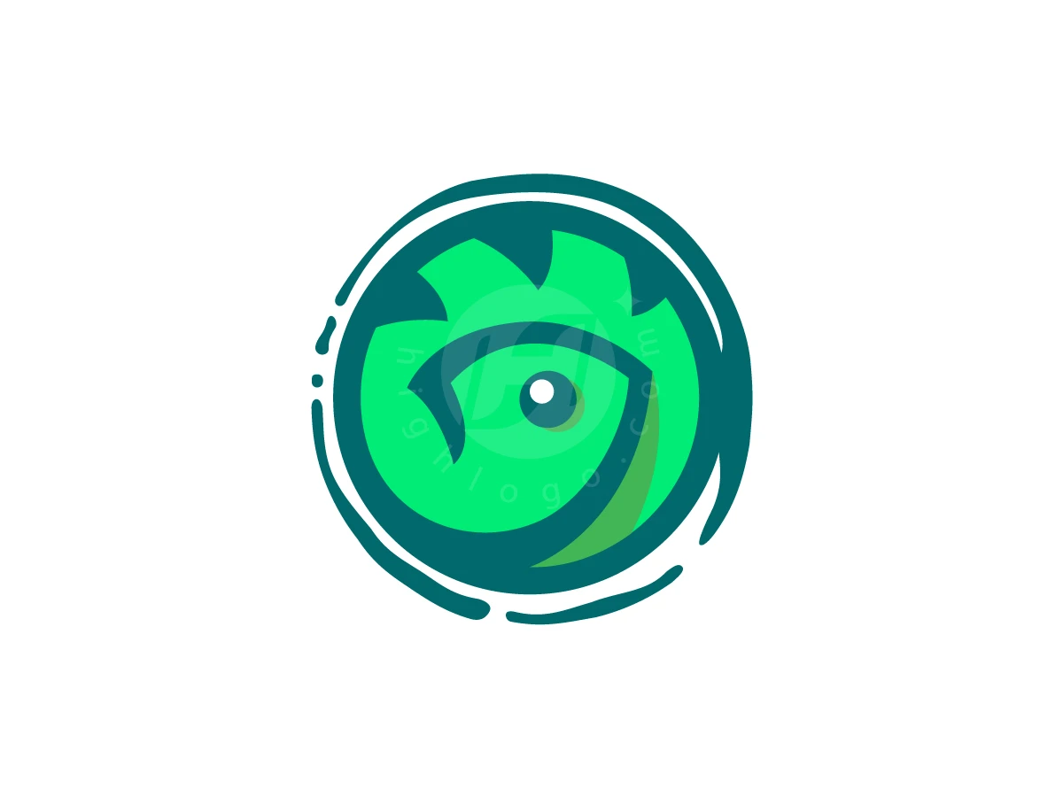 Chameleon Modern Logo - Animal Logo design by NRLMSTF for sale on Highlogo