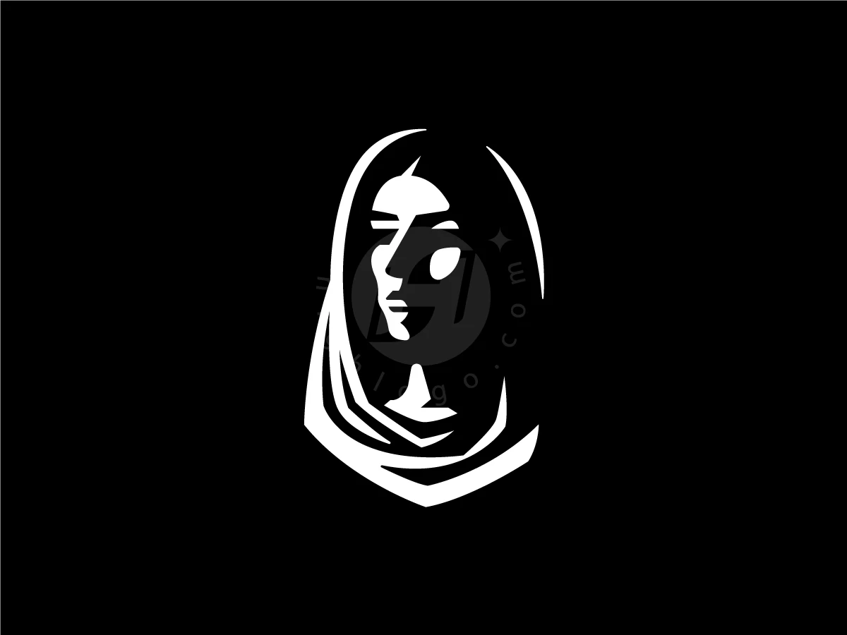 Veiled Woman Logo - Fashion Logo design by NRLMSTF for sale on Highlogo