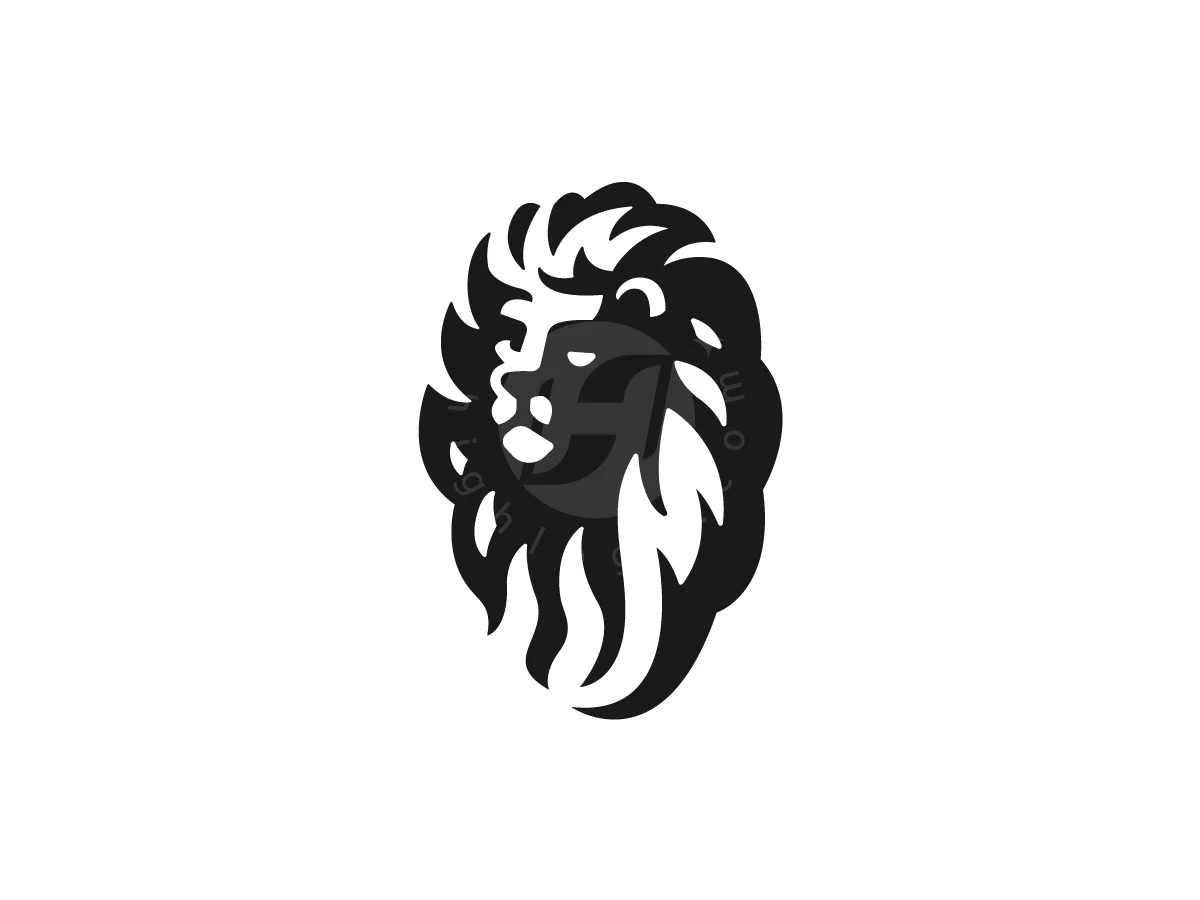 Lion Head Logo - Animal Logo design by NRLMSTF for sale on Highlogo