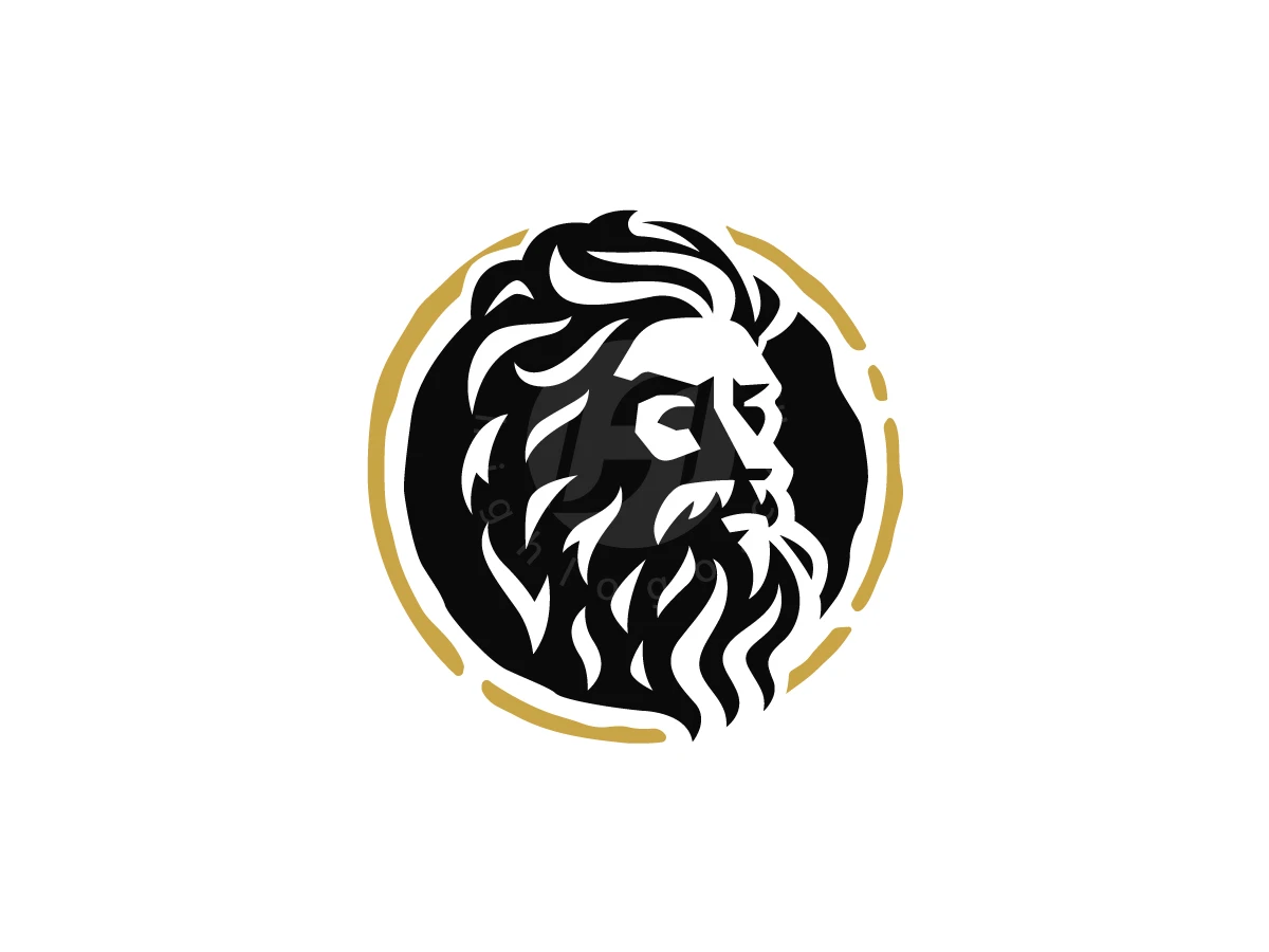 Old Man Logo - Negative space Logo design by NRLMSTF for sale on Highlogo