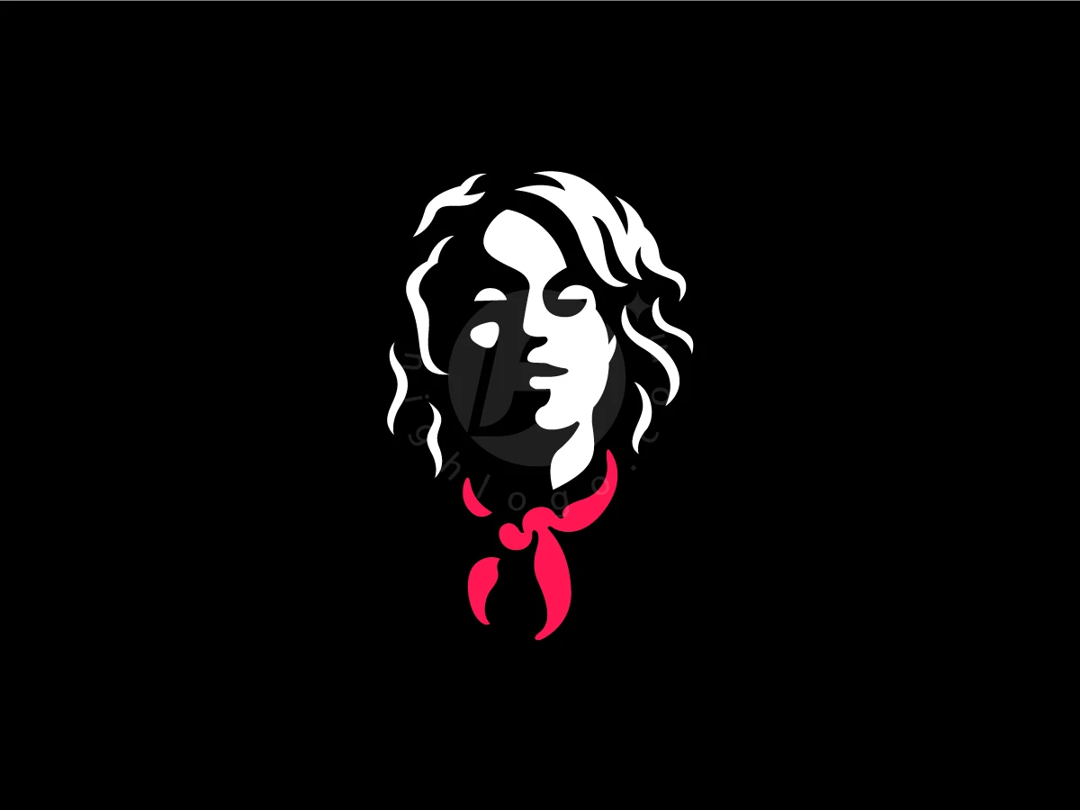 Bandana Girl Logo - Fashion Logo design by NRLMSTF for sale on Highlogo
