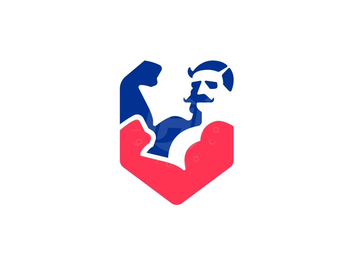 American Bodybuilder Logo - Sports Logo design by NRLMSTF for sale on Highlogo
