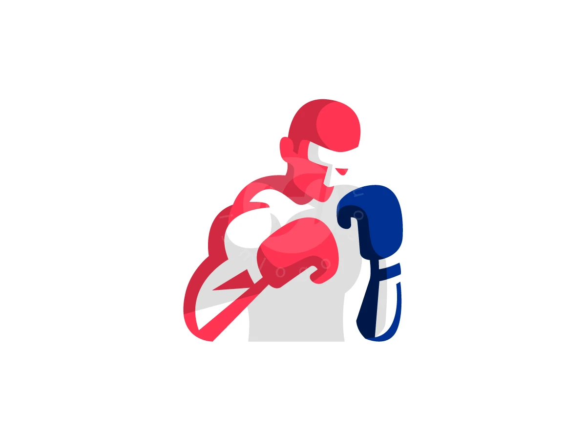 American Boxing Logo - Sports Logo design by NRLMSTF for sale on Highlogo