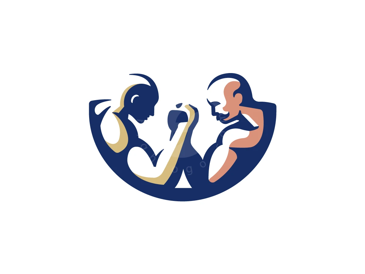 Arm Wrestling Logo - Sports Logo design by NRLMSTF for sale on Highlogo