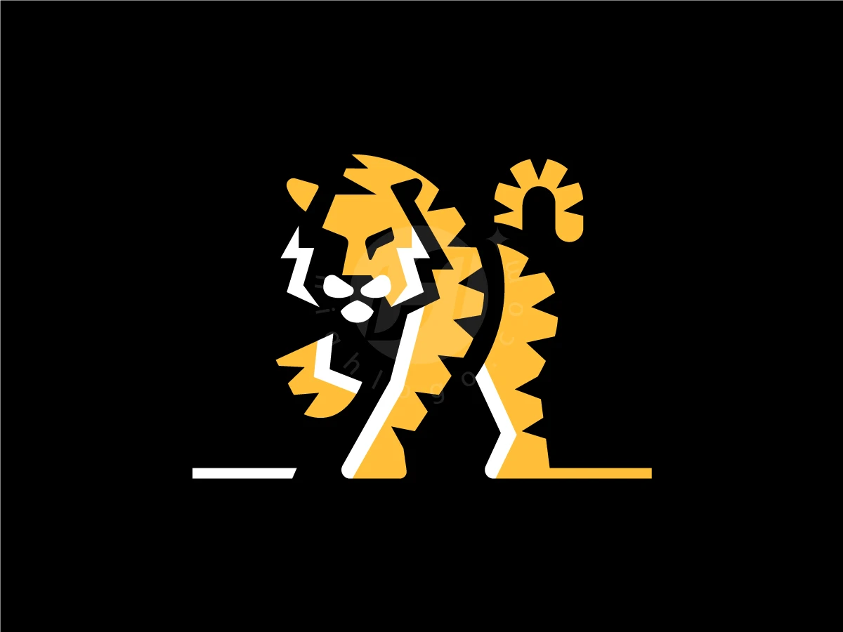 Tiger Logo - Animal Logo design by NRLMSTF for sale on Highlogo