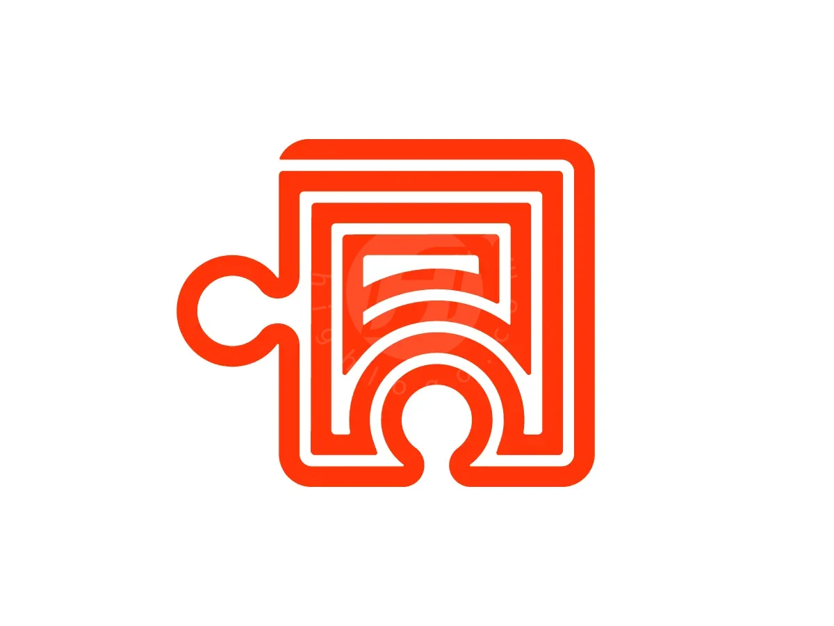 Letter E Puzzle Monogram Logo - Logo Logo design by afiqisme for sale on Highlogo
