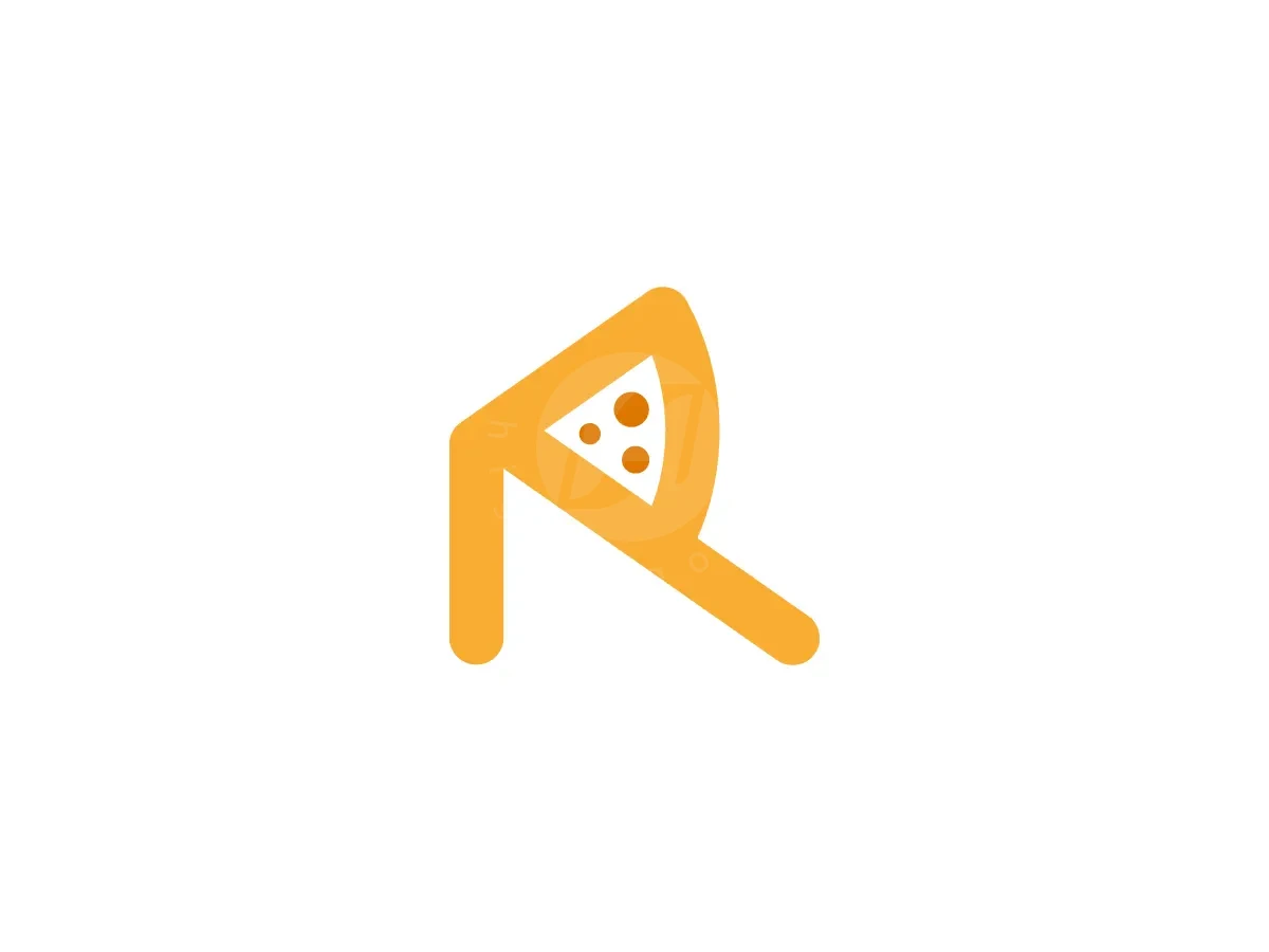 Letter R Pizza Logo - Food Logo design by afiqisme for sale on Highlogo