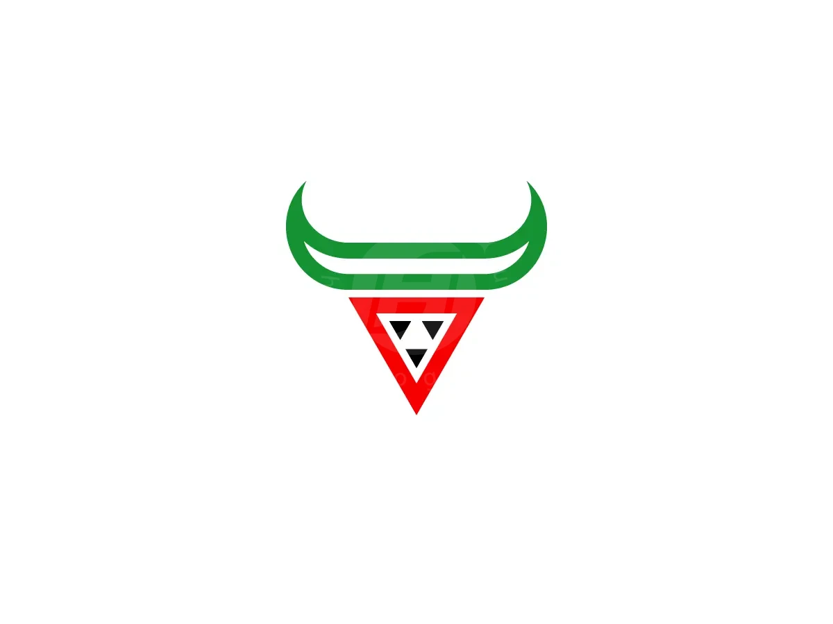 Watermelon Bulls Logo - Food Logo design by afiqisme for sale on Highlogo