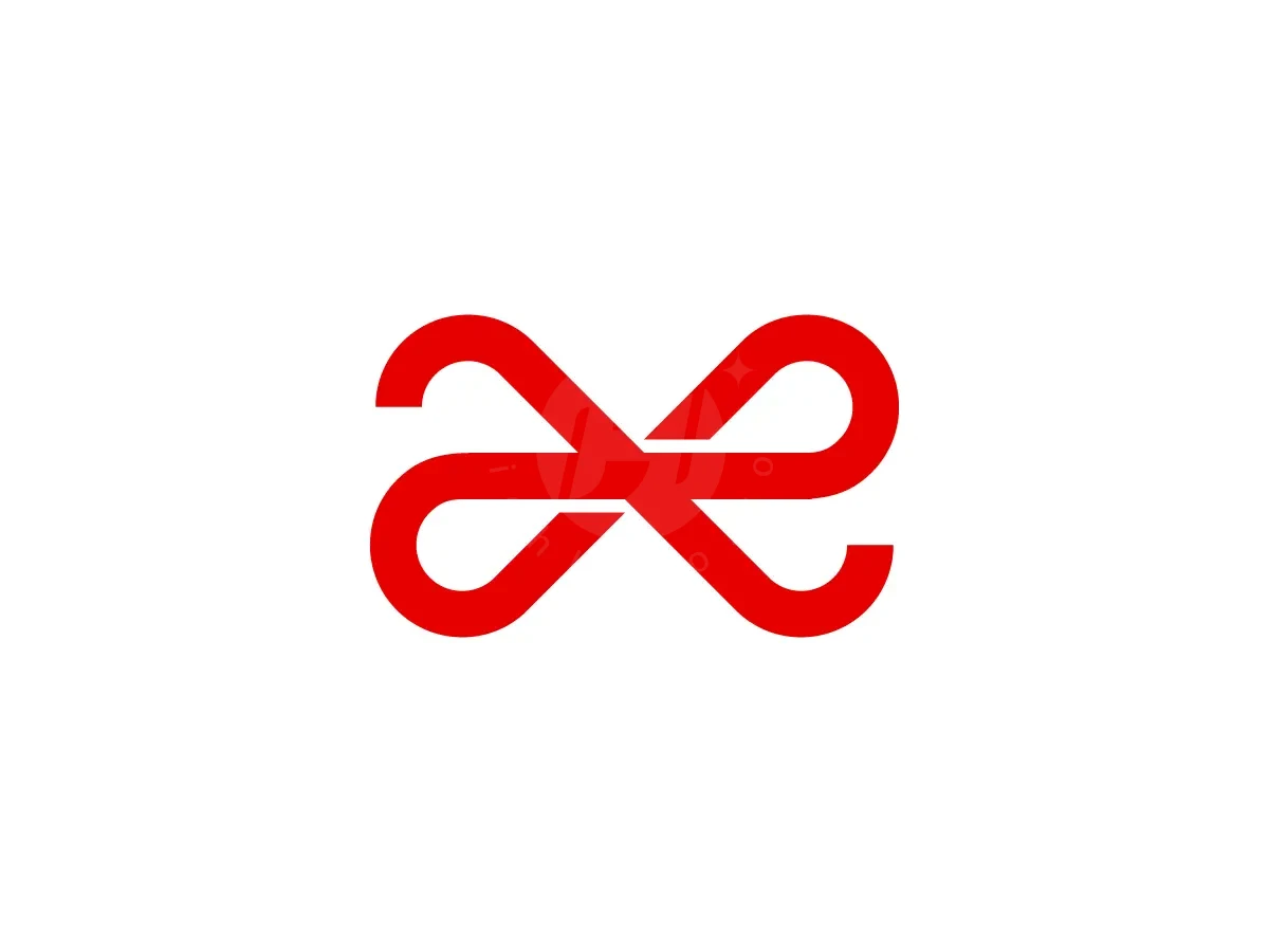 Letter Ae Bow Tie Logo - Fashion Logo design by afiqisme for sale on Highlogo
