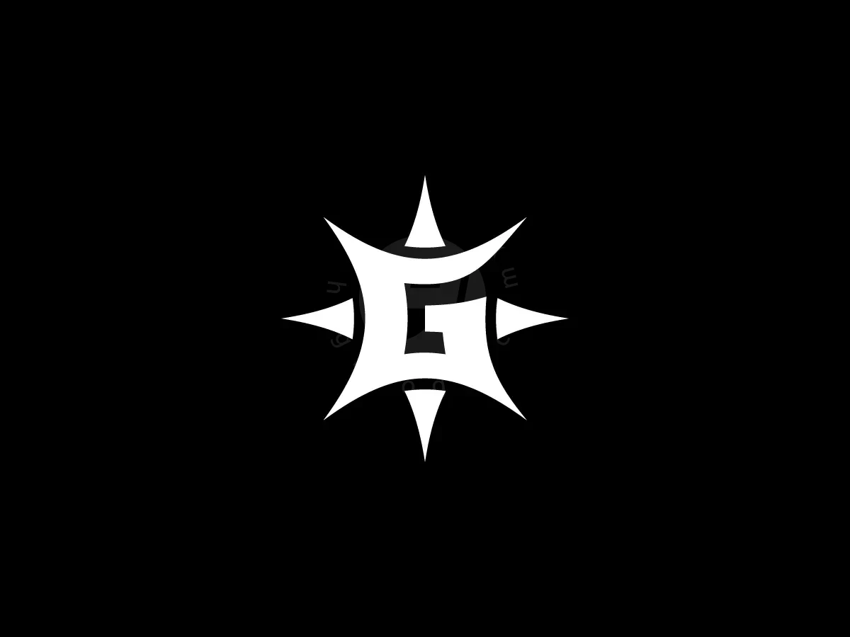 Letter G Star Logo - Fashion Logo design by afiqisme for sale on Highlogo