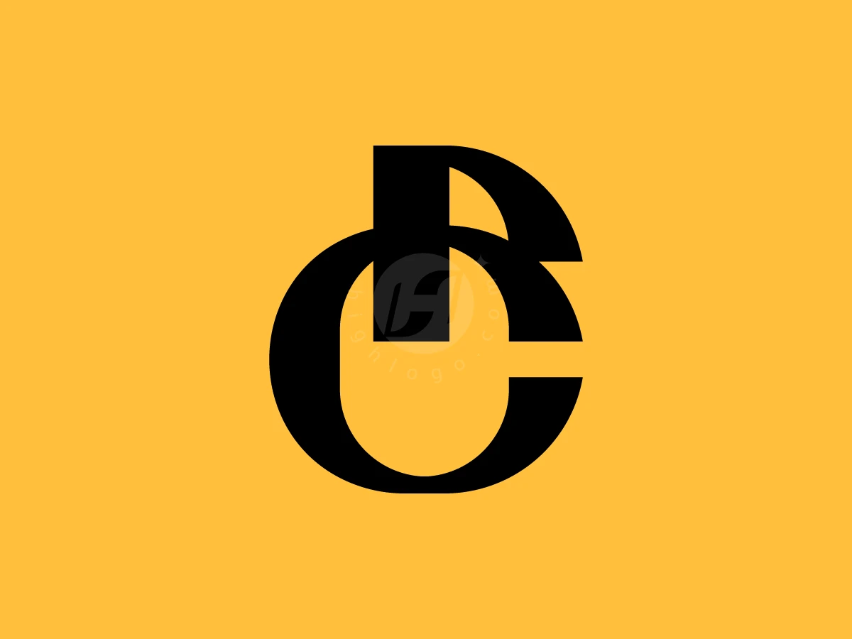 Letter Rc Or Cr Mark Logo - Lettermark Logo design by RICO ZHAHRI for sale on Highlogo
