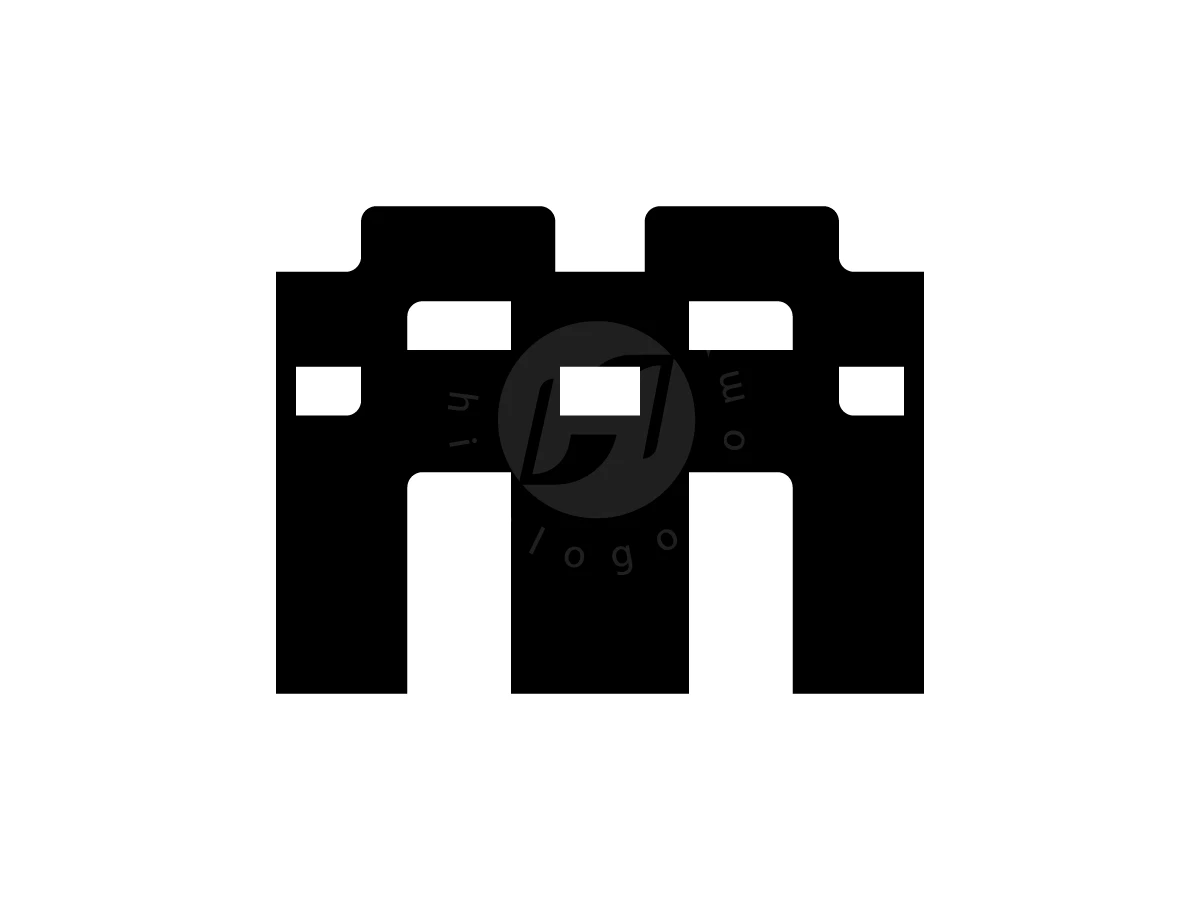 Letter M Racing Flag Logo - Logo Logo design by RICO ZHAHRI for sale on Highlogo
