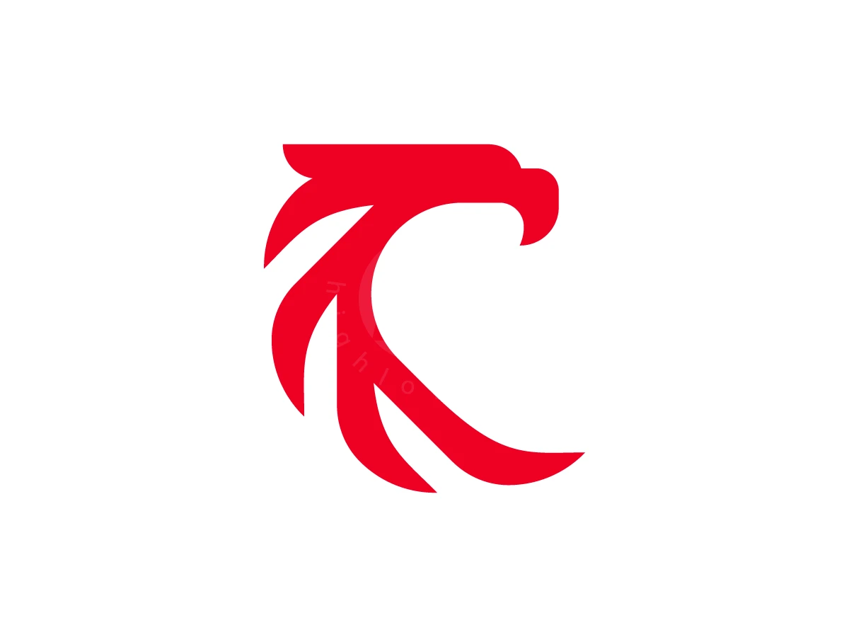 Dynamic Letter C Eagle Logo - Animal Logo design by RICO ZHAHRI for sale on Highlogo