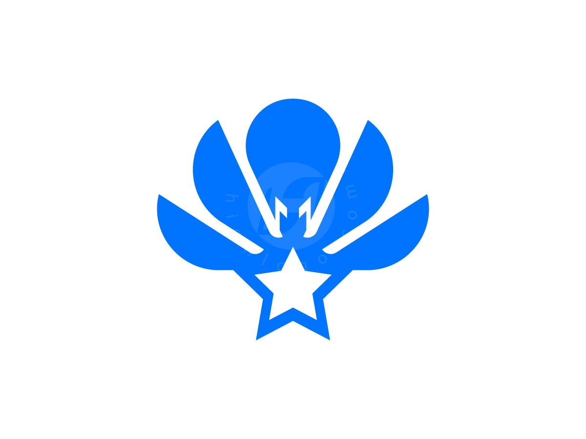 Creative Octopus Star Concept Logo - Animal Logo design by RICO ZHAHRI for sale on Highlogo