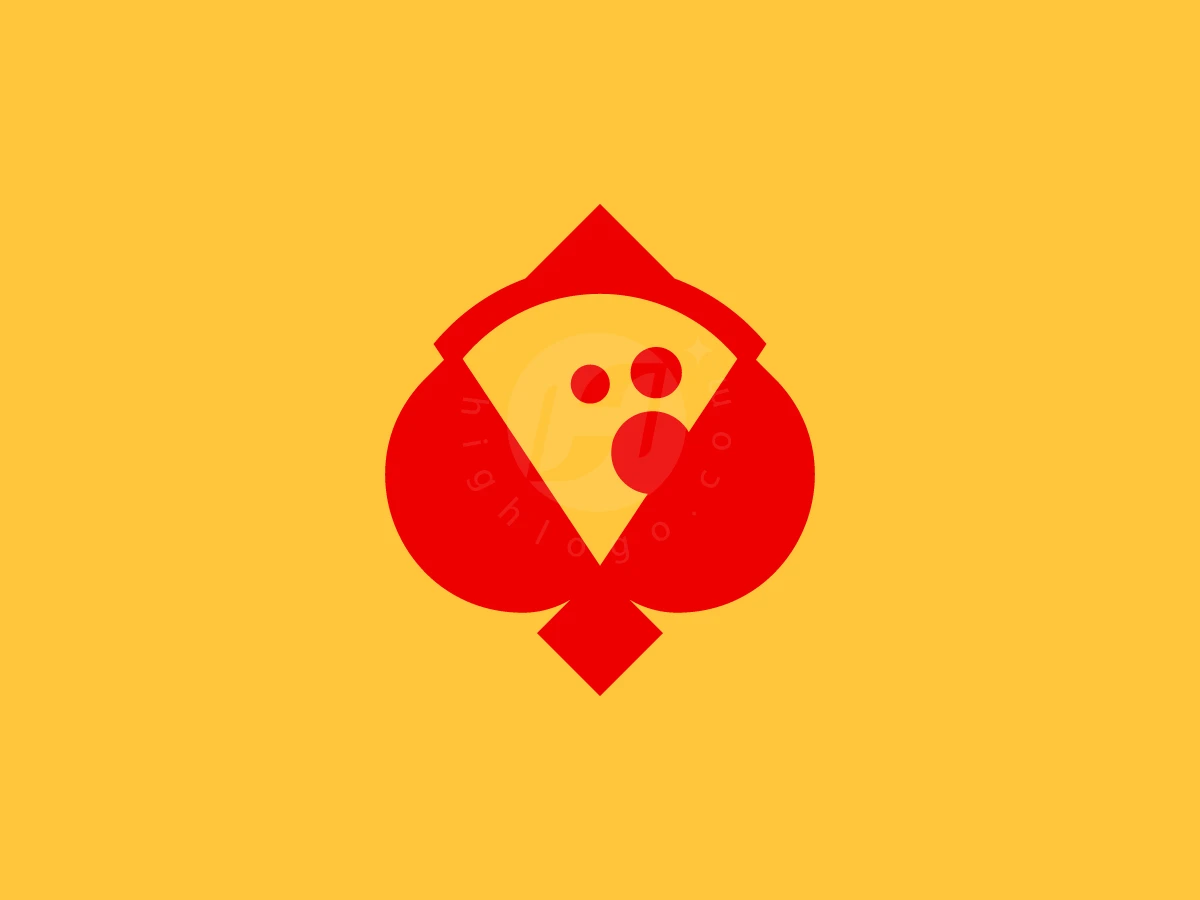 Creative Pizza Ace Logo - Food Logo design by RICO ZHAHRI for sale on Highlogo