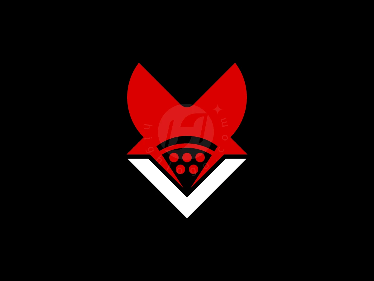 Creative Fox Pizza Logo - Food Logo design by RICO ZHAHRI for sale on Highlogo