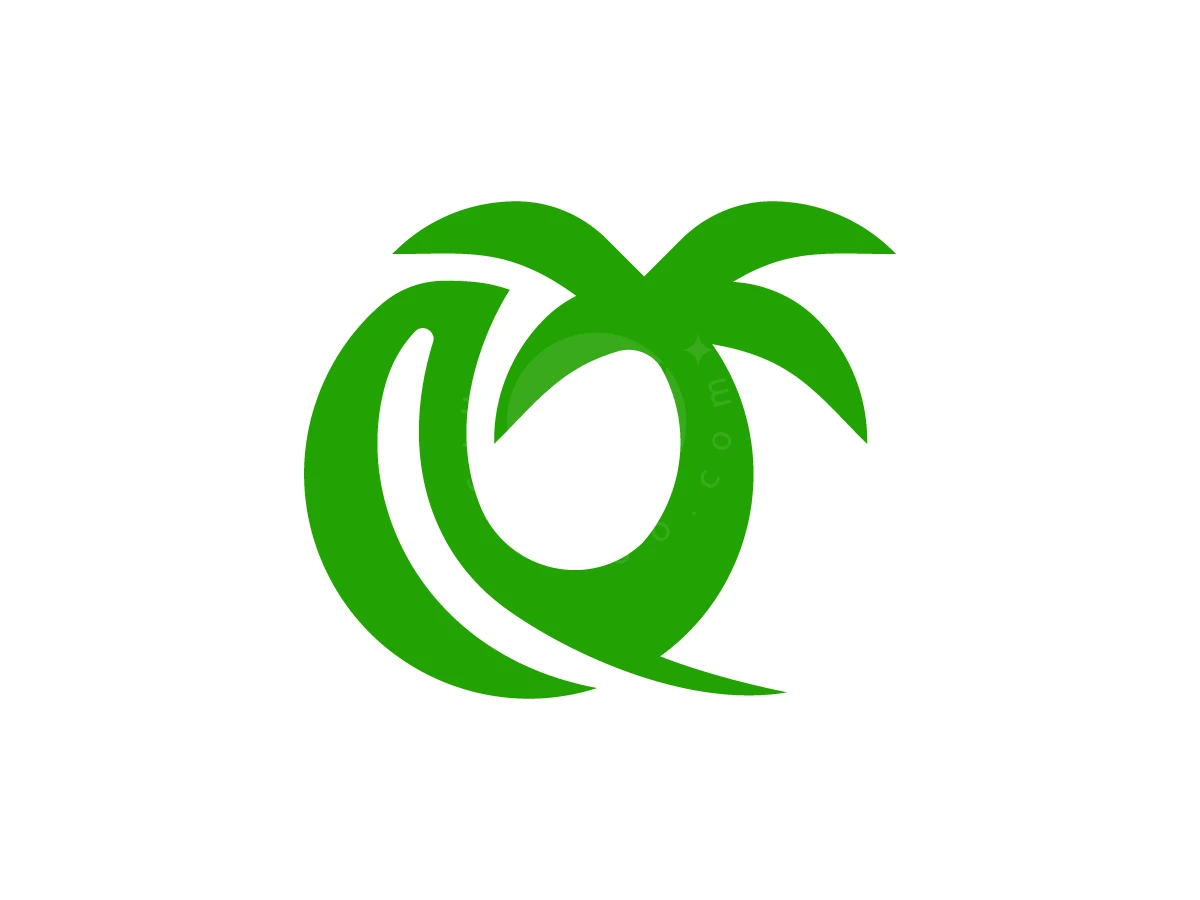Letter Q Palm Logo - General Logo design by RICO ZHAHRI for sale on Highlogo
