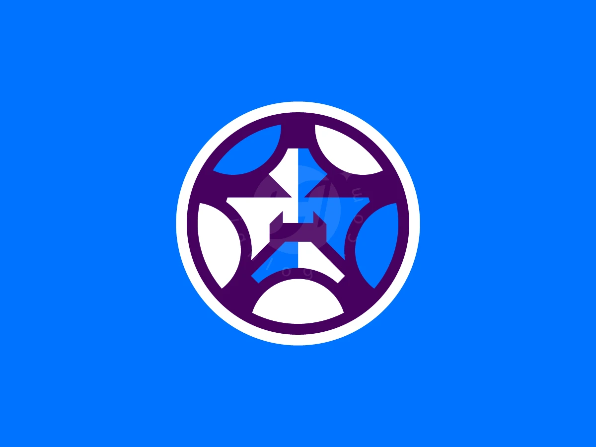 Lion Football Soccer Logo - Sports Logo design by RICO ZHAHRI for sale on Highlogo