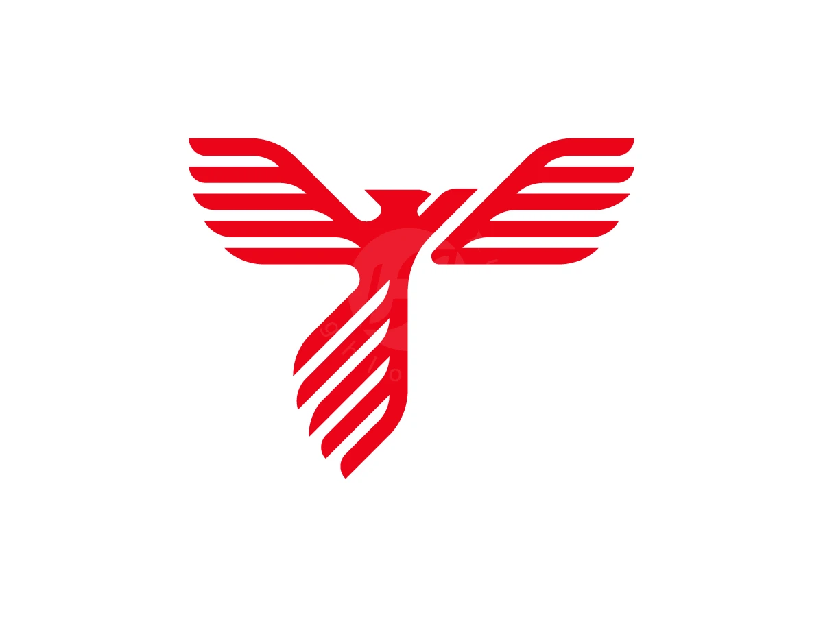 Prime Phoenix Stylized Logo - Animal Logo design by RICO ZHAHRI for sale on Highlogo