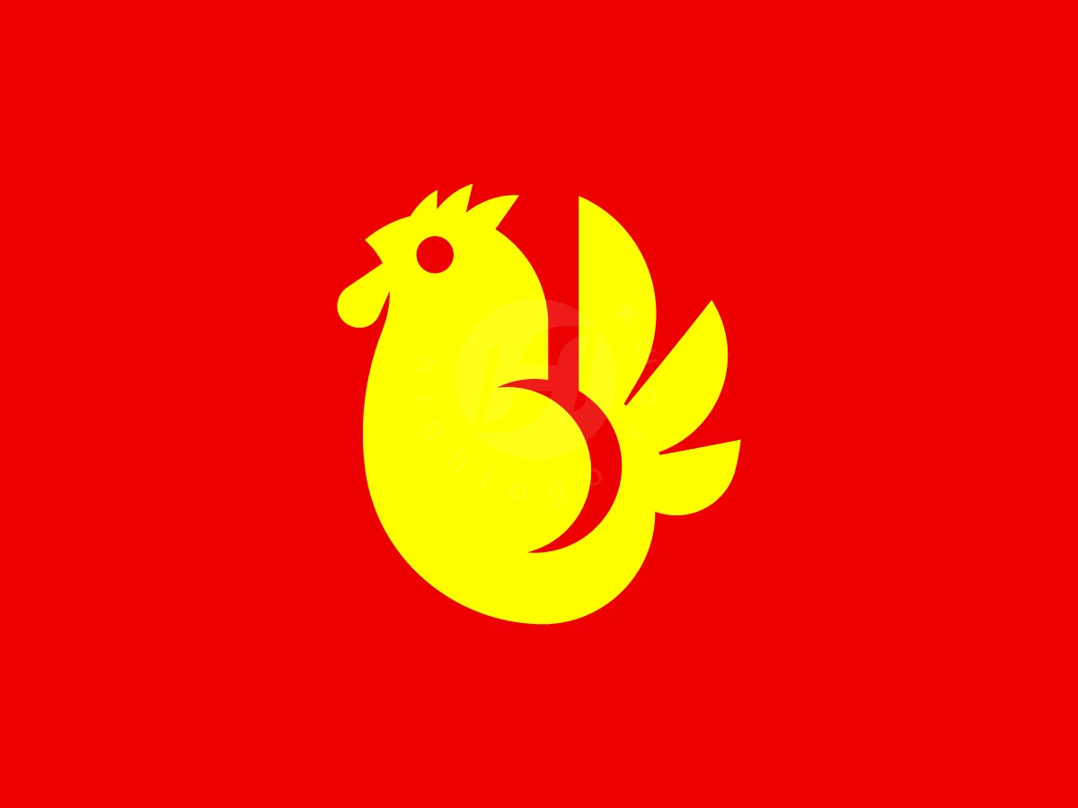 Dynamic Rooster Modern Logo - Animal Logo design by RICO ZHAHRI for sale on Highlogo