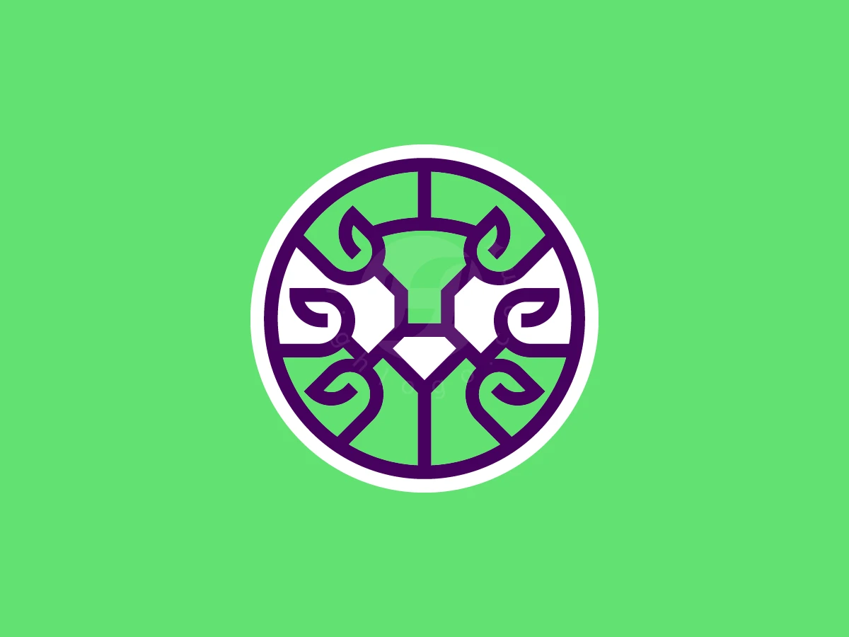 Ornamen Lion Leaf Logo - Health Logo design by RICO ZHAHRI for sale on Highlogo