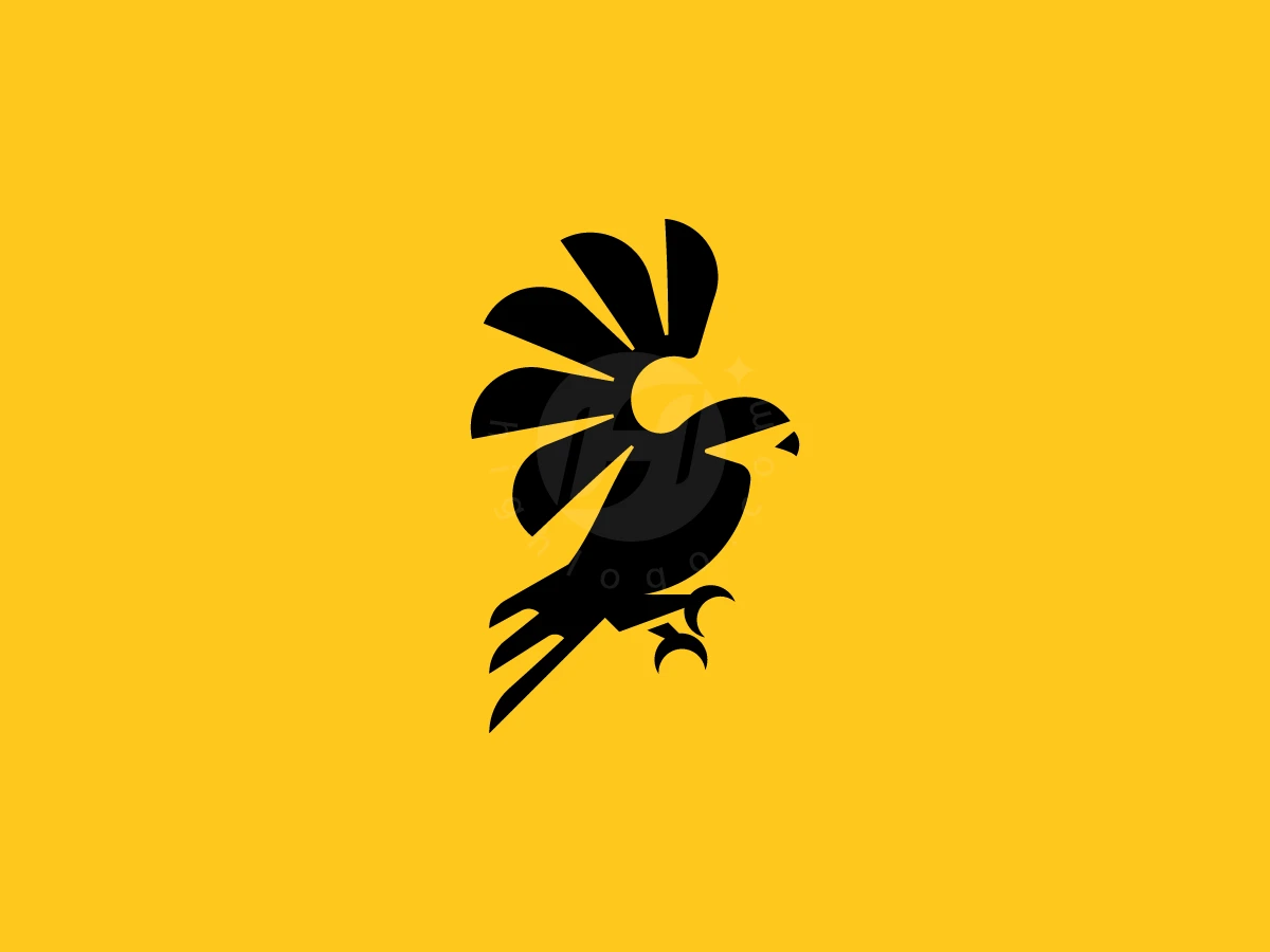 Prime Falcon Stylized Logo - Animal Logo design by RICO ZHAHRI for sale on Highlogo