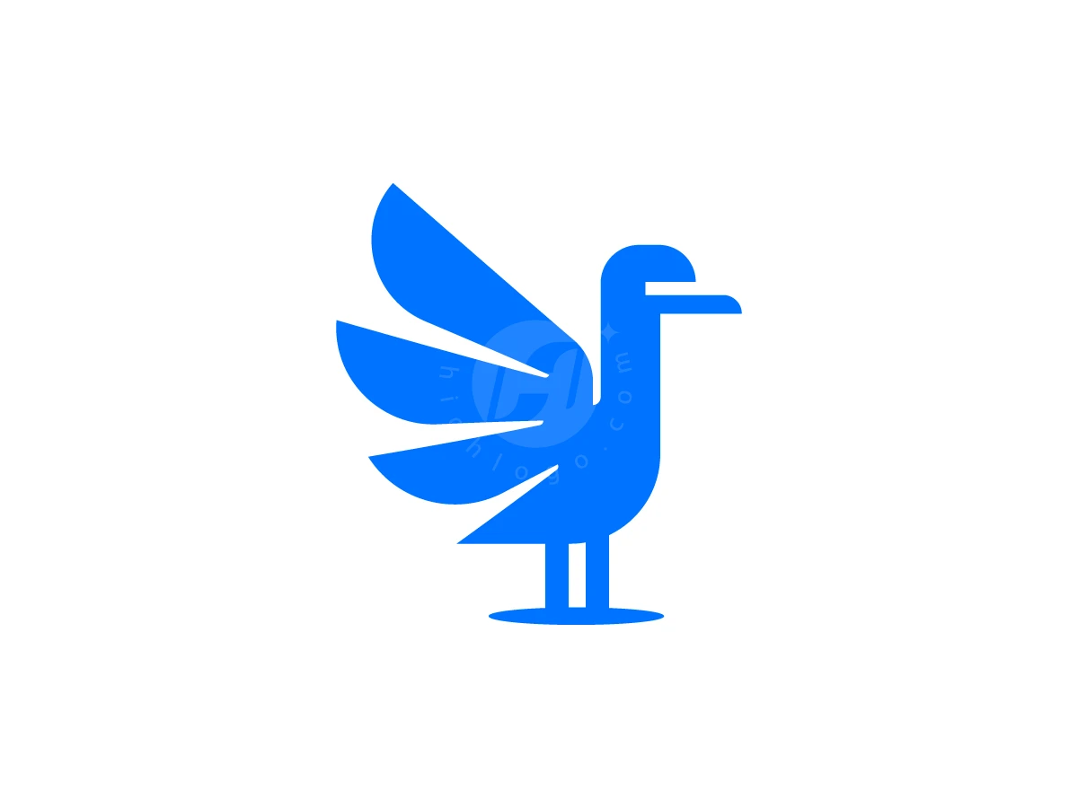 Confident Seagull Logo - Health Logo design by RICO ZHAHRI for sale on Highlogo