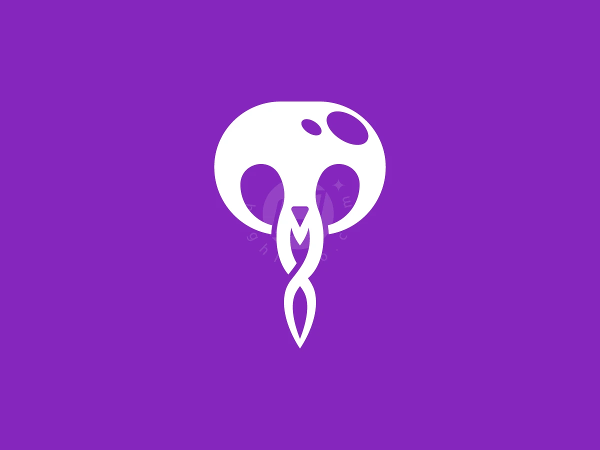 Creative Jellyfish Skull Logo - Health Logo design by RICO ZHAHRI for sale on Highlogo