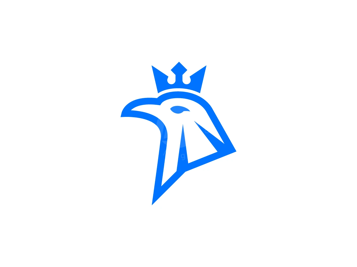 Creative Crow King Logo - Animal Logo design by RICO ZHAHRI for sale on Highlogo