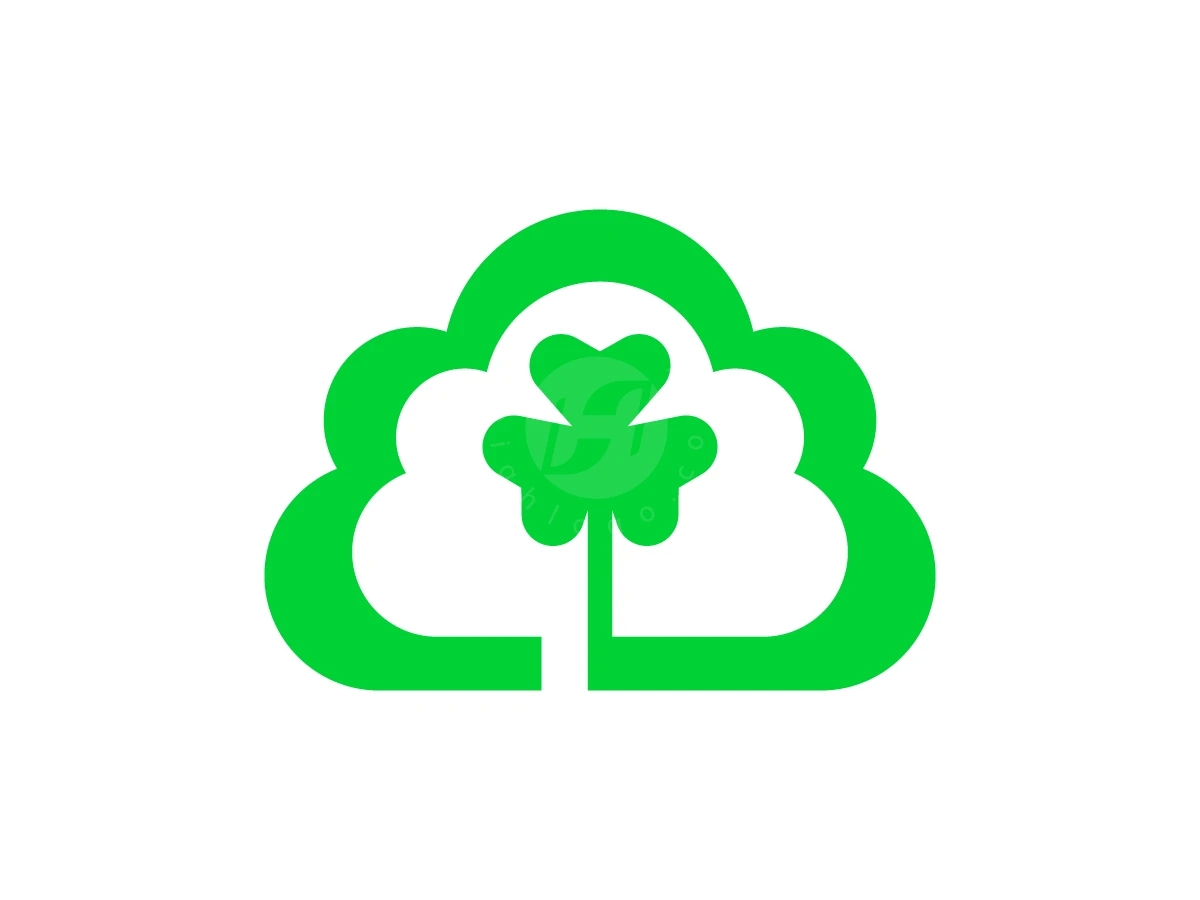 Creative Cloud Clover Logo - Health Logo design by RICO ZHAHRI for sale on Highlogo