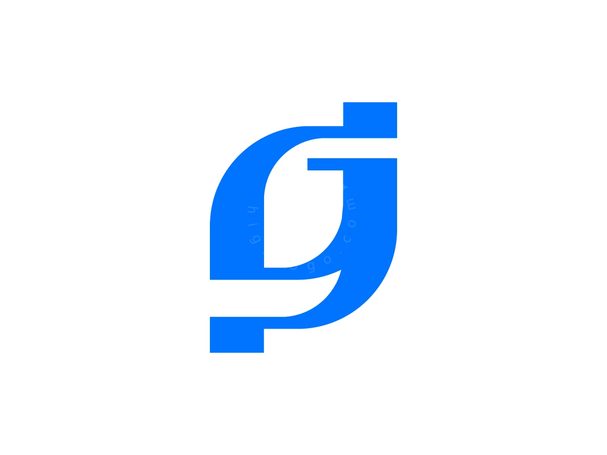 Letter Gs Monogram Logo - Lettermark Logo design by RICO ZHAHRI for sale on Highlogo