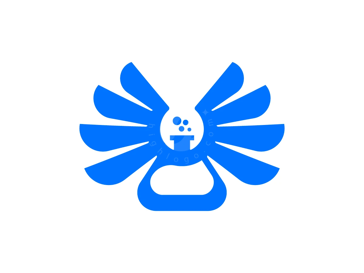 Creative Laboratory Wings Logo - General Logo design by RICO ZHAHRI for sale on Highlogo
