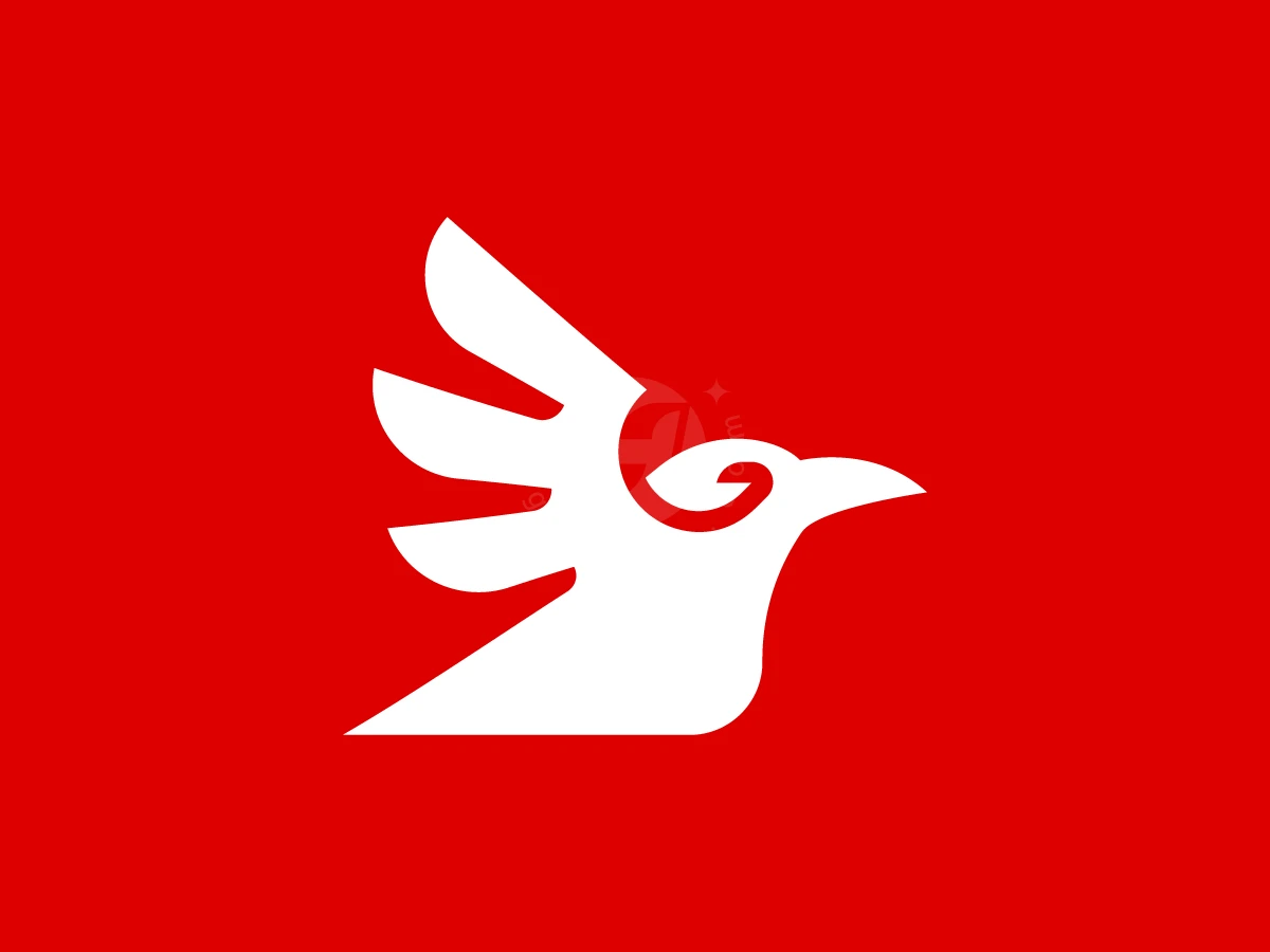 Stylized Crow Logo - Animal Logo design by RICO ZHAHRI for sale on Highlogo