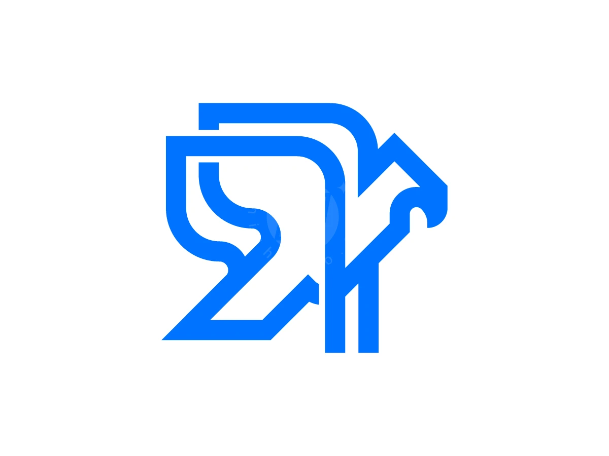 Stylized Eagle Simple Logo - Animal Logo design by RICO ZHAHRI for sale on Highlogo