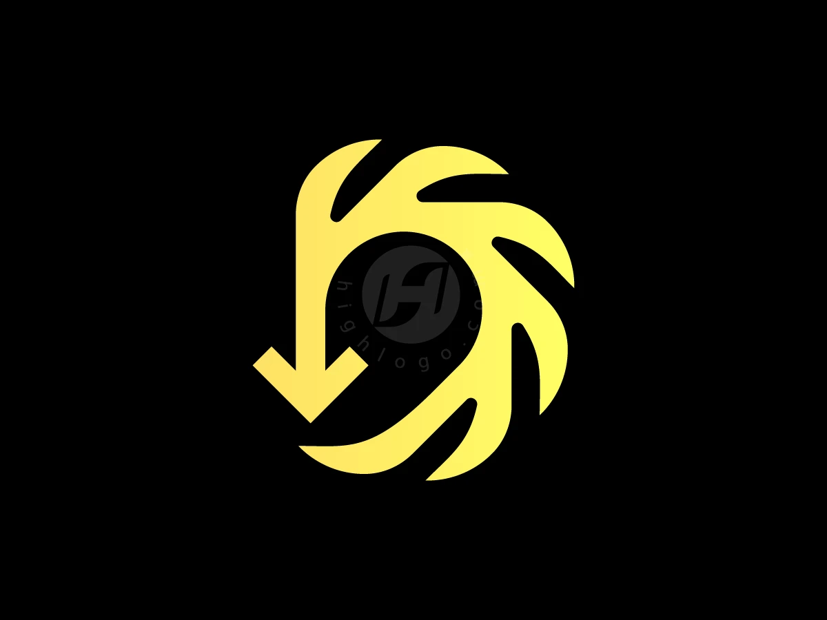 Letter D Arrow Logo - Lettermark Logo design by RICO ZHAHRI for sale on Highlogo