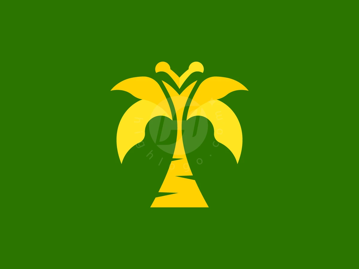 Creative Palm Butterfly Logo - Animal Logo design by RICO ZHAHRI for sale on Highlogo
