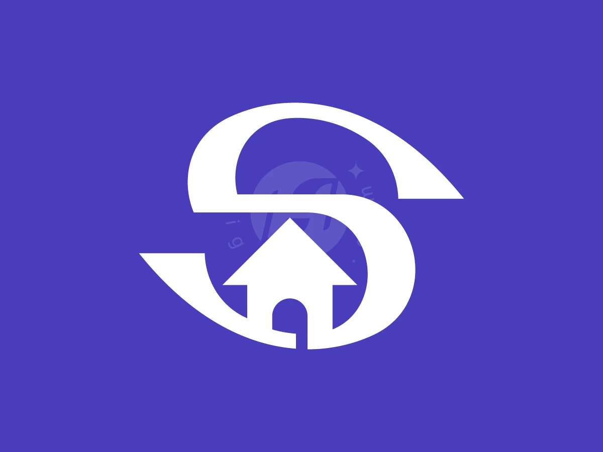 Minimal S Letter Home Logo - Logo Logo design by RICO ZHAHRI for sale on Highlogo