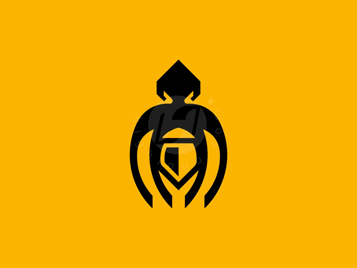 Creative Octopus Shield Logo - Animal Logo design by RICO ZHAHRI for sale on Highlogo