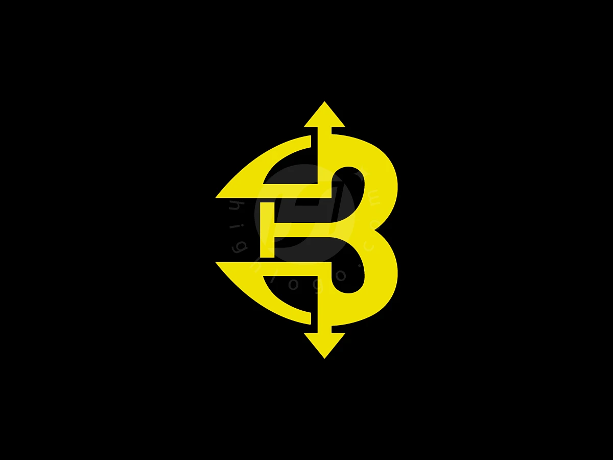 Creative B Letter Arrow Logo - Logo Logo design by RICO ZHAHRI for sale on Highlogo
