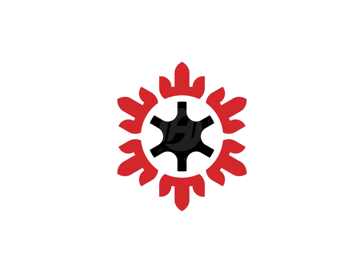 Creative Gear Tulip Concept Logo - General Logo design by RICO ZHAHRI for sale on Highlogo