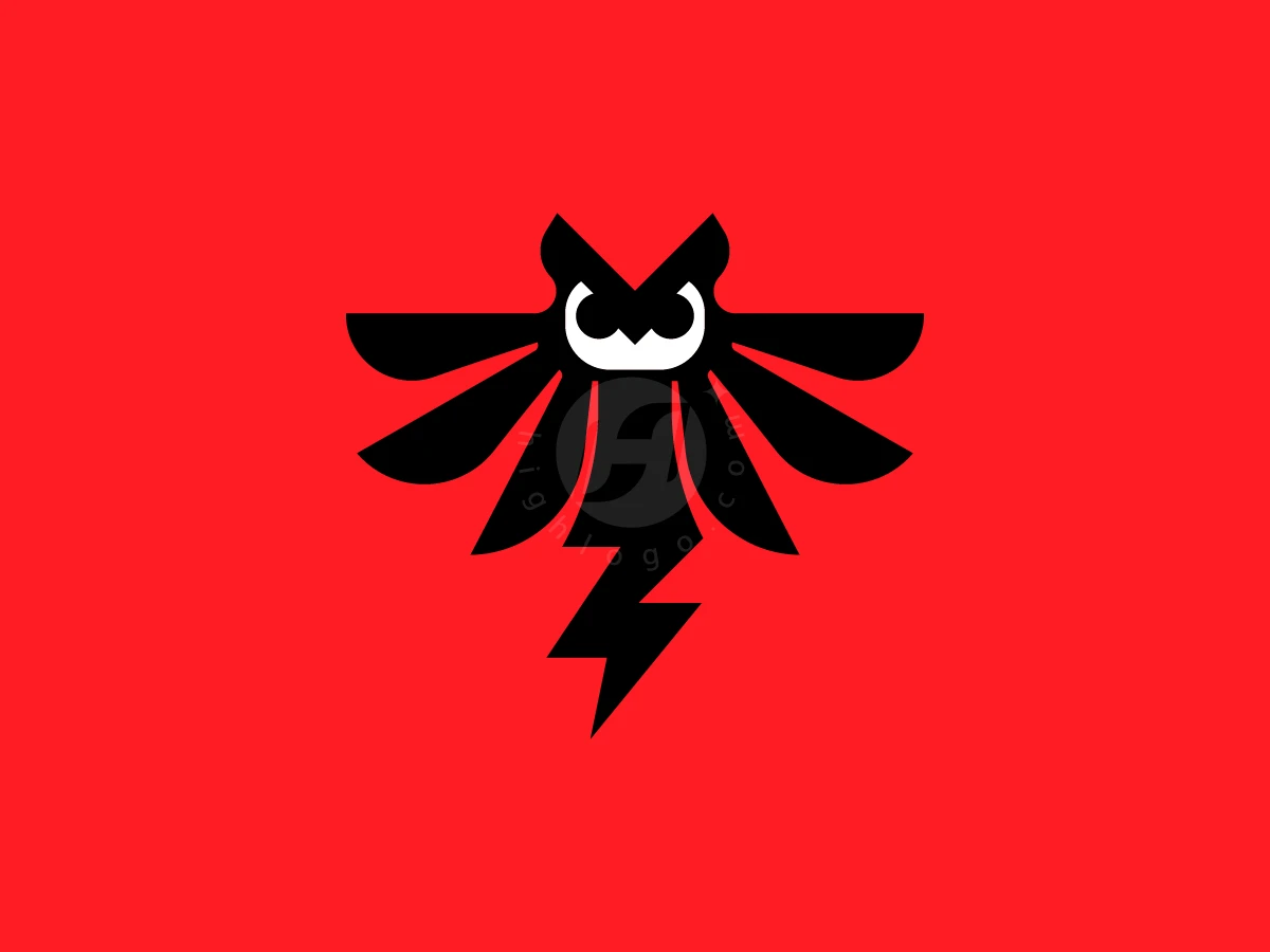 Power Owl Thunder Logo - Animal Logo design by RICO ZHAHRI for sale on Highlogo