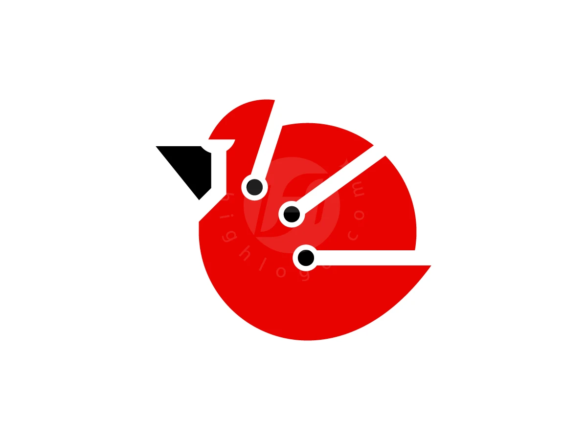 Simple Cardinal Tech Logo - Technology Logo design by RICO ZHAHRI for sale on Highlogo