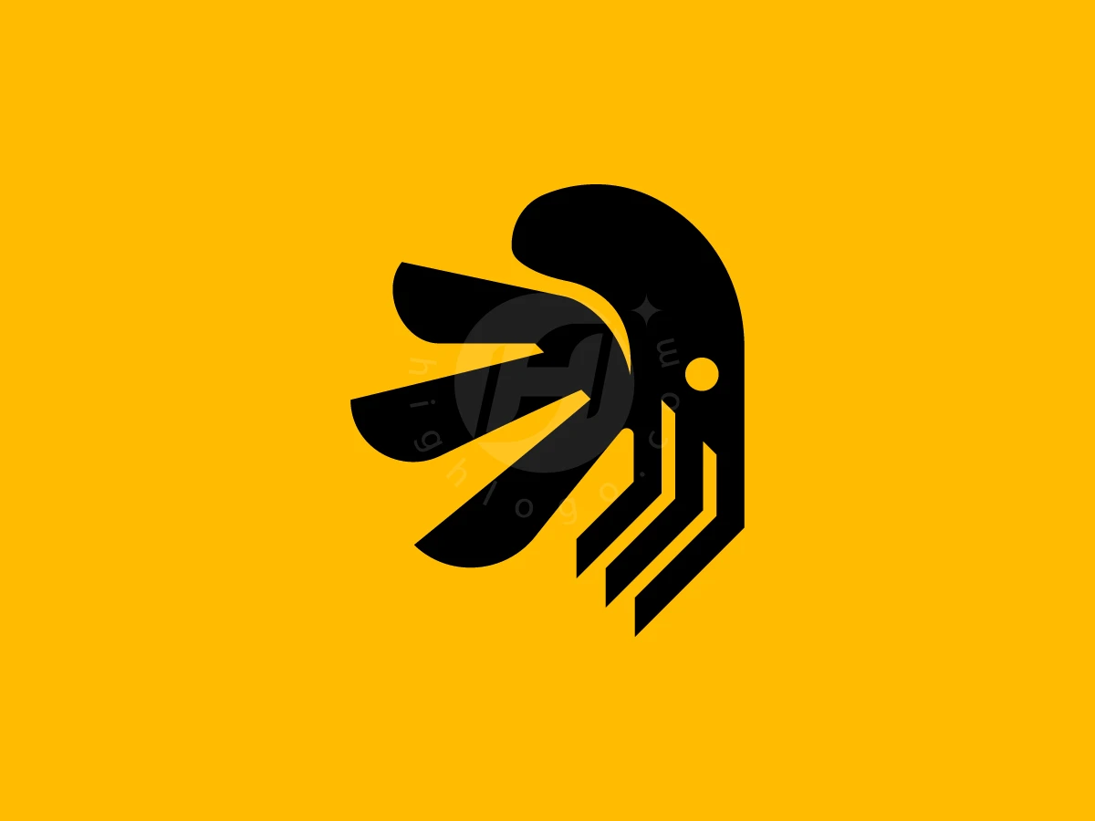 Creative Octopus Wings Logo - Animal Logo design by RICO ZHAHRI for sale on Highlogo