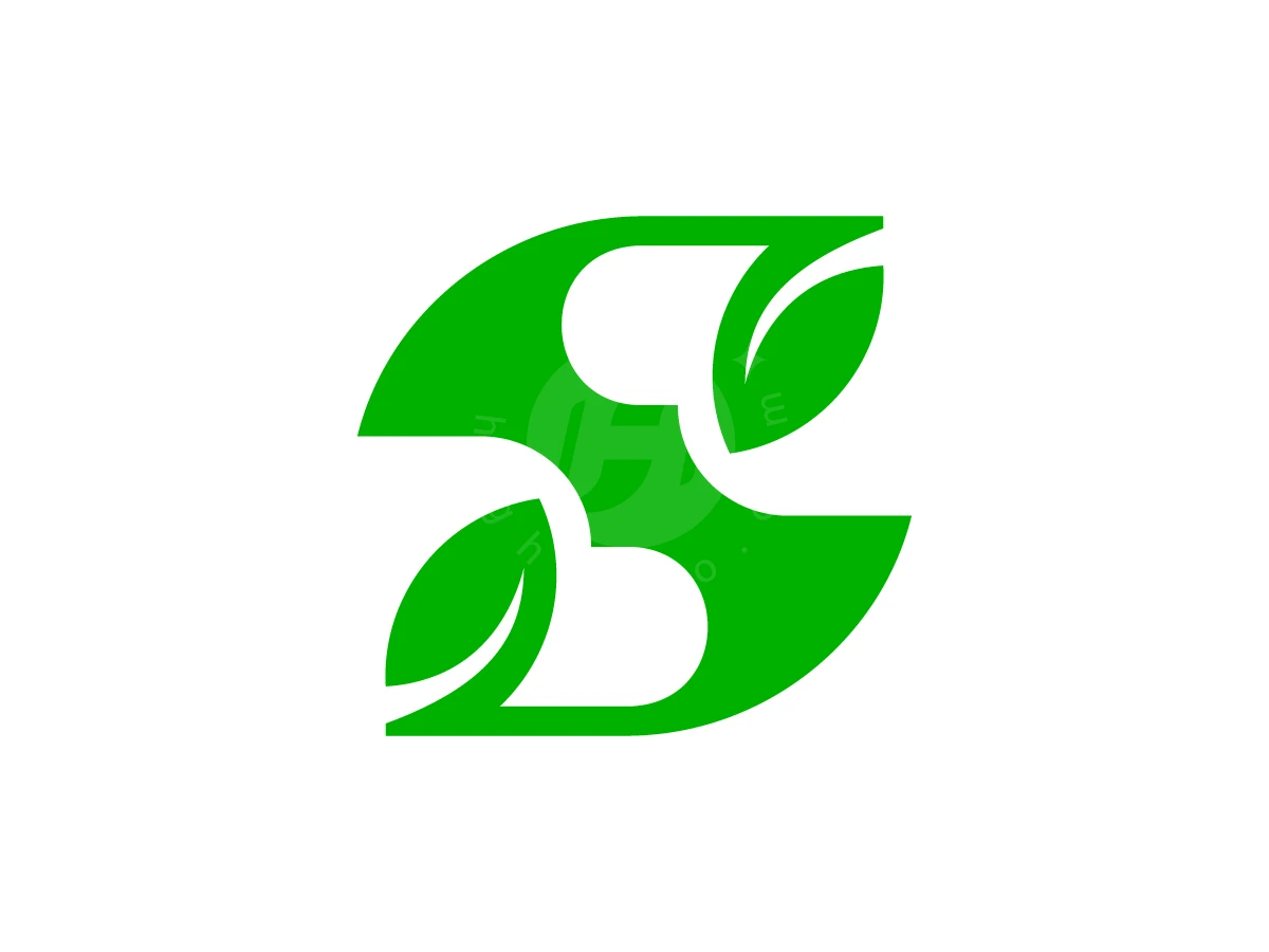 Creative S Letter Leaf Logo - Logo Logo design by RICO ZHAHRI for sale on Highlogo