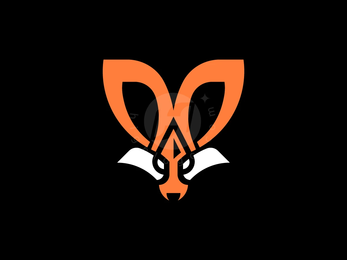 Creative Fox Spear Mark Logo - Animal Logo design by RICO ZHAHRI for sale on Highlogo