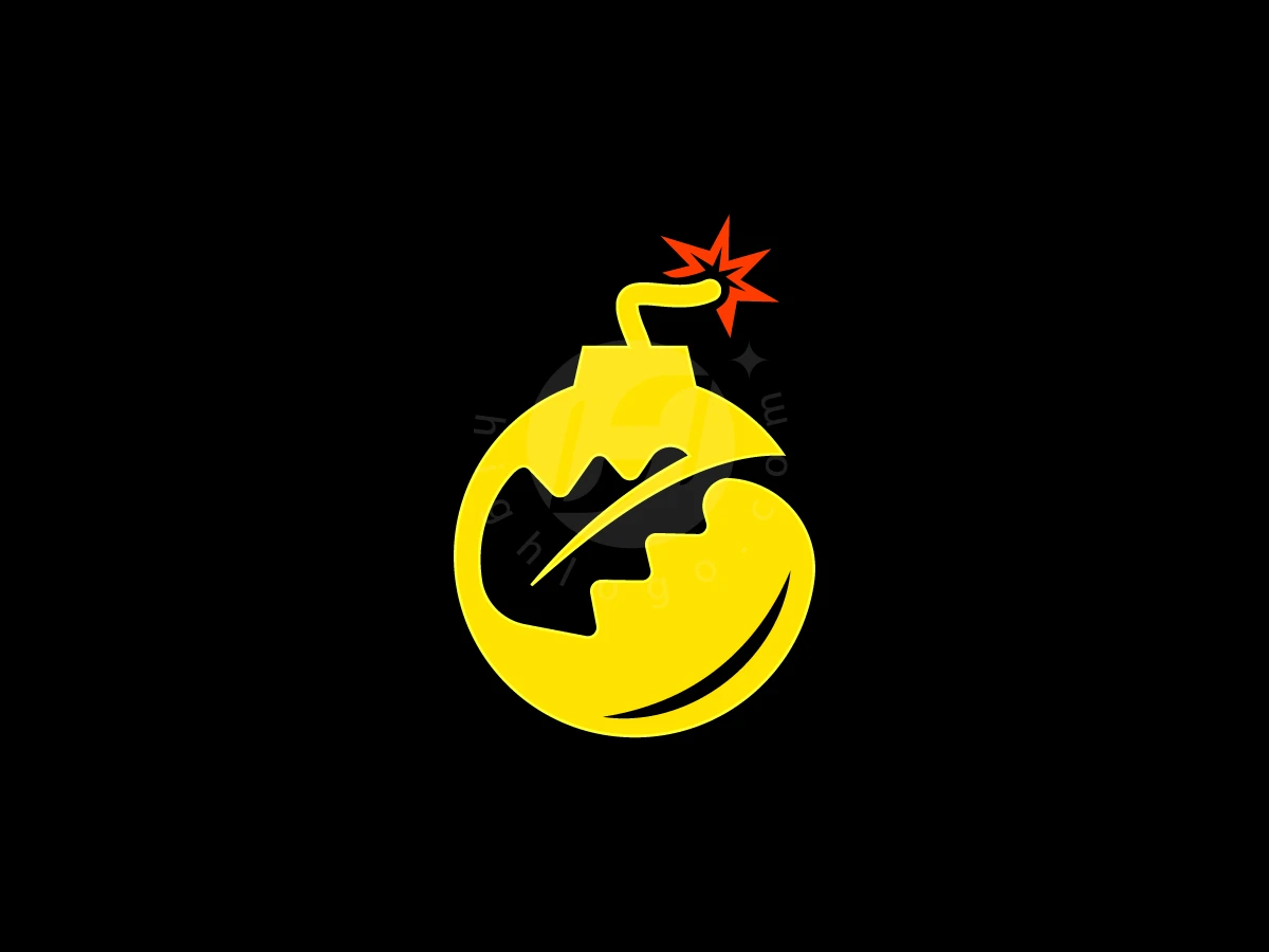 Minimal Bomb Oak Leaf Logo - General Logo design by RICO ZHAHRI for sale on Highlogo