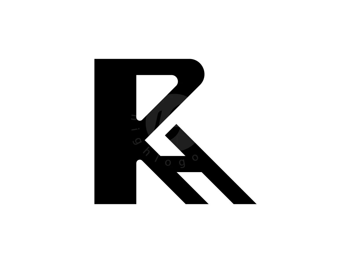 Minimal RH Letter Logo - Logo Logo design by RICO ZHAHRI for sale on Highlogo