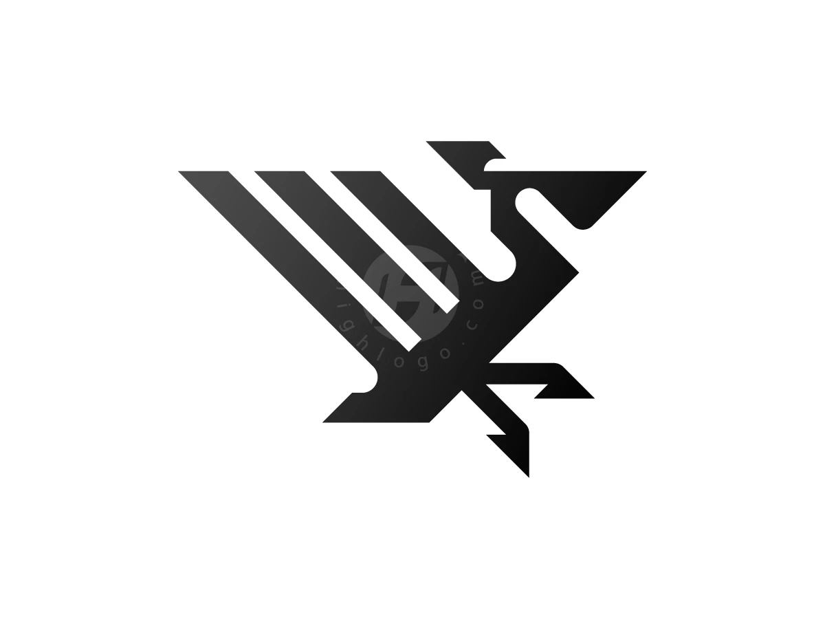 Minimal Pelican Stylized Logo - Animal Logo design by RICO ZHAHRI for sale on Highlogo